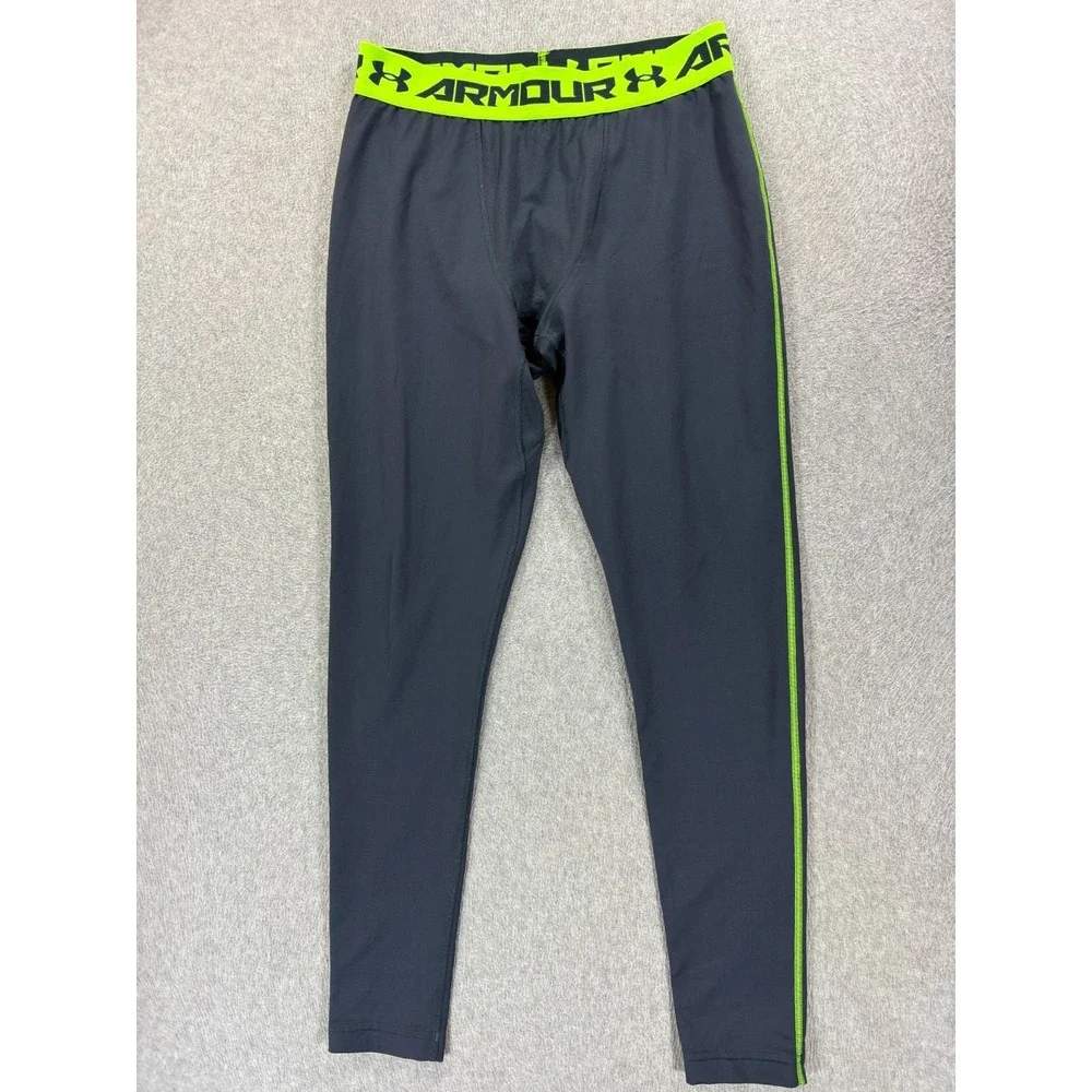 Under Armour Cold Gear‎ Compression Tights (Men's XL) Gray